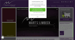 Desktop Screenshot of limbeck-academy.com
